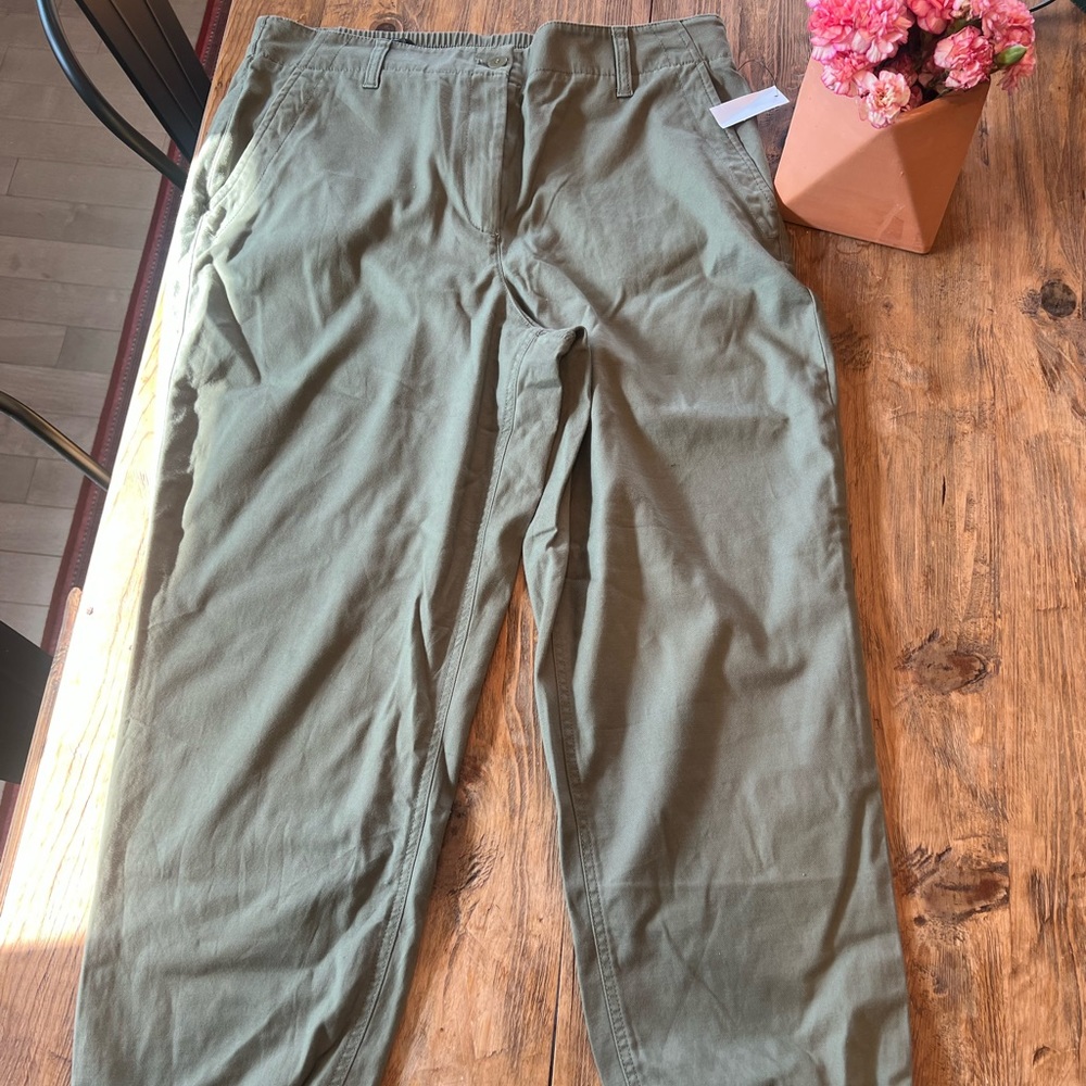 Army green Talbots joggers - Picture 4 of 4